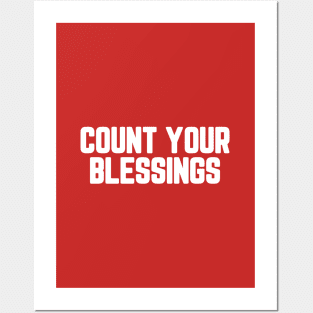 Count Your Blessings #6 Posters and Art